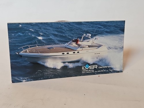 Depliant inbarcazioni cantiere - depliant,