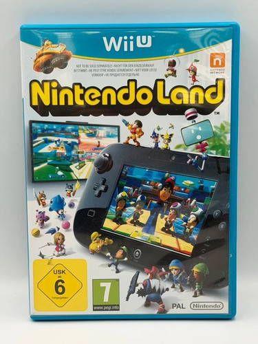 Nintendo land wii - nintendo, u