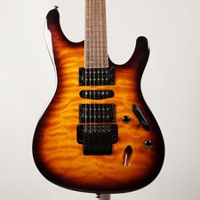 Ibanez S670QM -Dragon Eye Burst - 3,48 kg