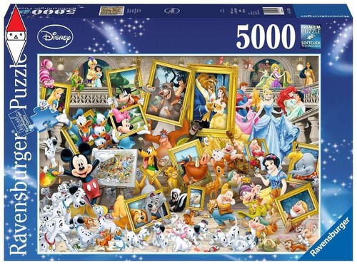 Puzzle disney ravensburger - disney,