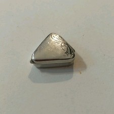 Piccola scatolina in argento