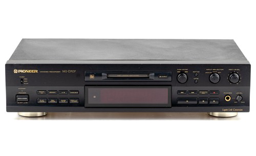 Pioneer d707 minidisc - pioneer,