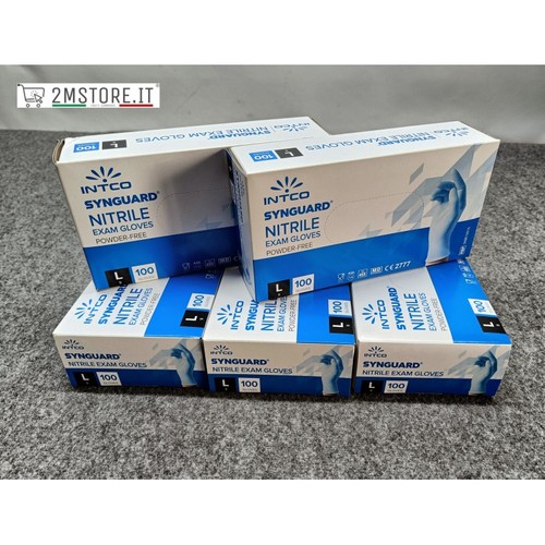 500 guanti monouso - monouso, nitrile