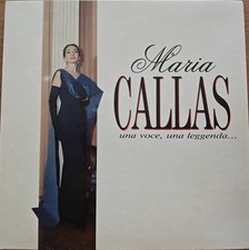 Collezione 4 Vinili - Jazz, Opera e Chitarra Spagnola - Maria Callas, Sidney Bec
