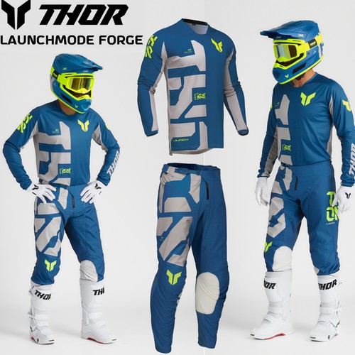 Tuta thor adulti motocross - thor,