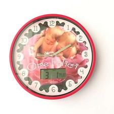 Orologio da Parete Rosso