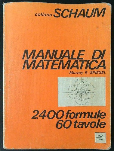 Manuale matematica 2400 - manuale,