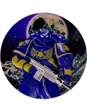 CAPTAIN KANE Astrals War Space Marines 2 oz moneta argento 2000 Fcs Camerun 2025