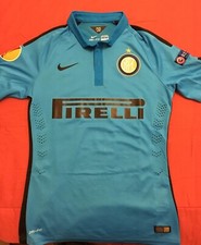 Maglia Inter ICARDI match worn issued 2014/2015 M Terza Maglia Europa League