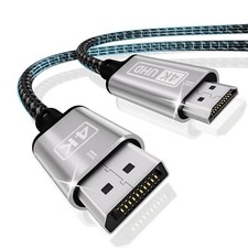 2 m Cavo DisplayPort a HDMI