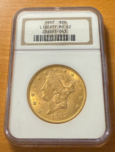1907 oro dollari 20 - oro,