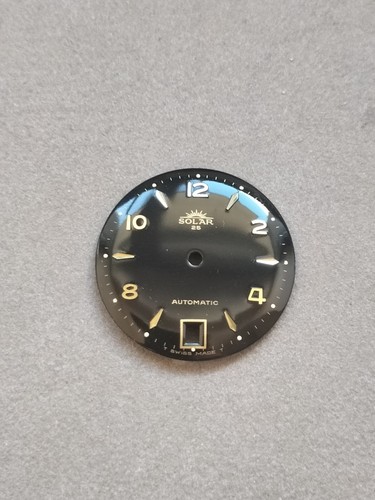 60s solar gallet - gallet, automatic