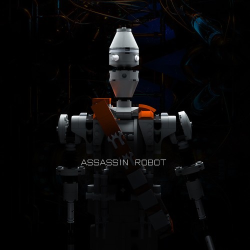 Robot modello film - modello,