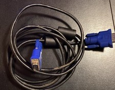 CAVO VGA MASCHIO-MASCHIO 1,80MT usato