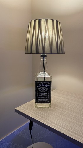 Lampada jack daniels