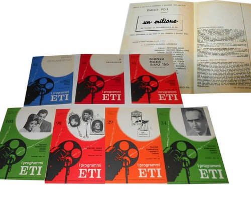 Eti teatro programmi - 7, bonci