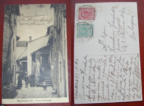 Cartolina viaggiata 1920 - 1920,