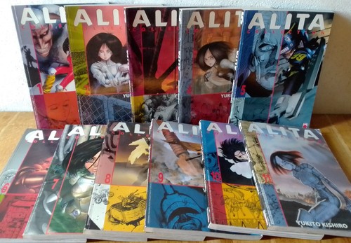 Alita collection numeri di - alita,