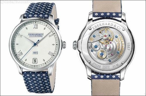 Eberhard orologio manuale 1887 - eberhard,