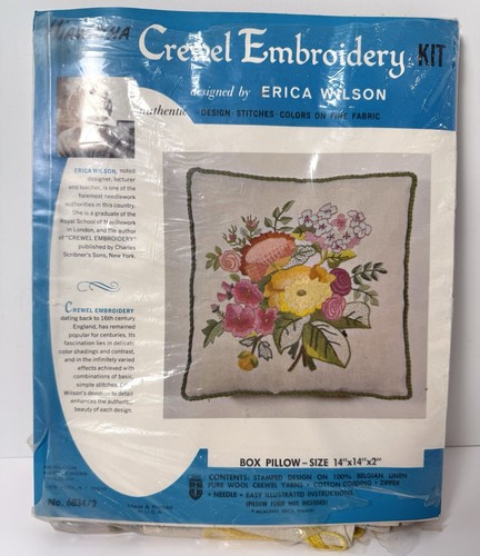 Kit ricamo crewel - , vintage