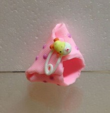 STOCK 12 PEZZI Pannolino in pasta di sale rosa Bomboniera nascita bambin 08U8