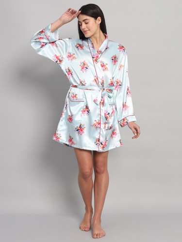 Accappatoio sposa seta e - seta,
