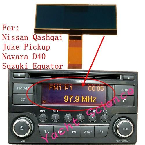 Ecran autoradio pour nissan - pour,