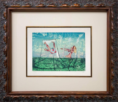 Roberto matta acquaforte - roberto,
