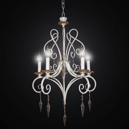 Lampadario classico ferro - lampadario,