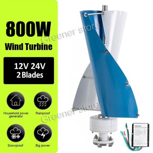 800w verticale asse turbina - asse,