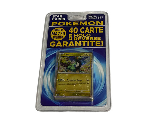 Pokemon mazzo inedito 40 - ,