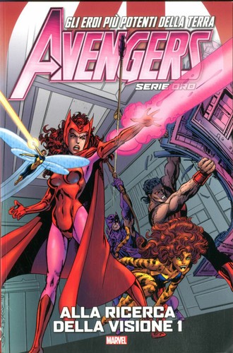 Fumetto brossura avengers - in,