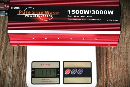 Inverter 220v 3000w heavy - inverter,