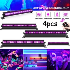 4x 36W UV Wall Washer luce