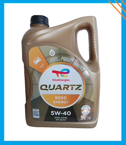 Olio motore total quarz 5w40 - olio,
