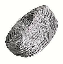 FUNE CAVO ACCIAIO 3 MM --100