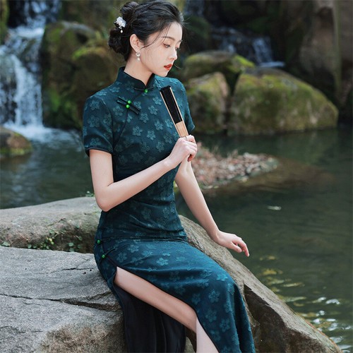 Abito stile cinese - , cheongsam