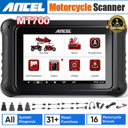 Ancel mt700 moto professionale - ancel,
