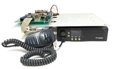 Radio cb motorola radius gm300 con modulo e alimentatore ricetrasmittente vintag