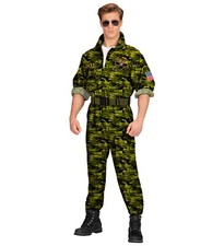 Costume pilota jet da