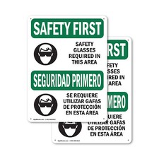 (2 Pack) Safety Glasses