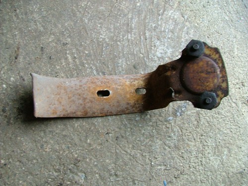 Vespa supporto staffa porta - vespa,