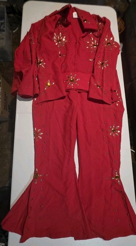 Costume vintage tabis elvis - costume,