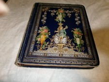 Album di ritagli vittoriano