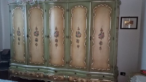 Armadio laccato veneziano - veneziano,