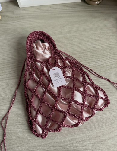 Borsa rete con sacchetto in - borsa,