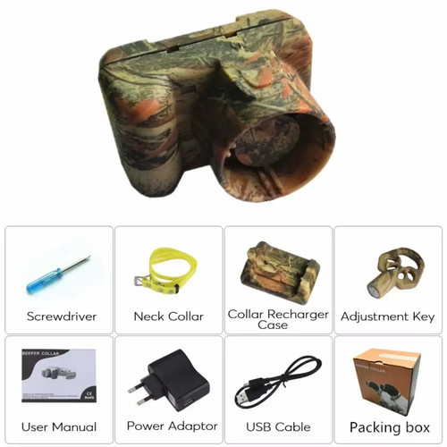 Collare beeper per cani - collare,