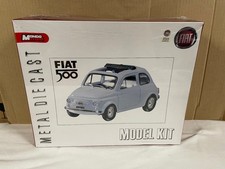 FIAT 500  MODEL KIT - SCALA 1/24  - MONDO MOTORS