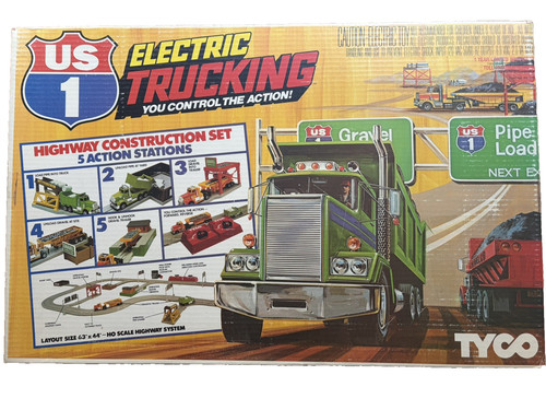 Tyco camion elettrico - camion, –