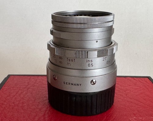 Leica summicron 50 mm - 1:2/50,